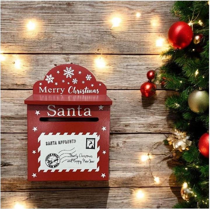 Image du produit GuGus Boîte aux lettres décorative Père Noël