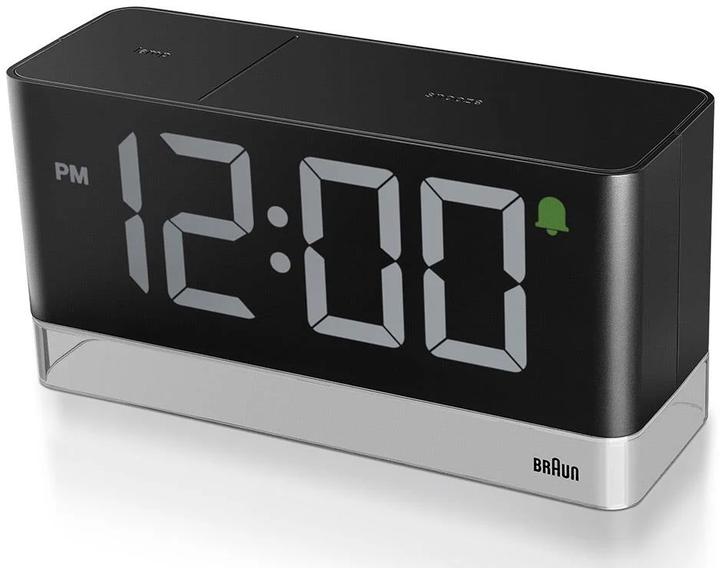 Actual product image Braun LED digital alarm clock