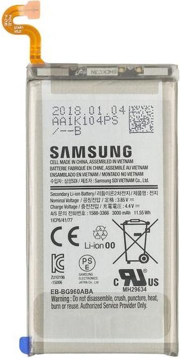 Produktbild Samsung Li-Ion Akku EB-BG960ABA für G960F Galaxy S9