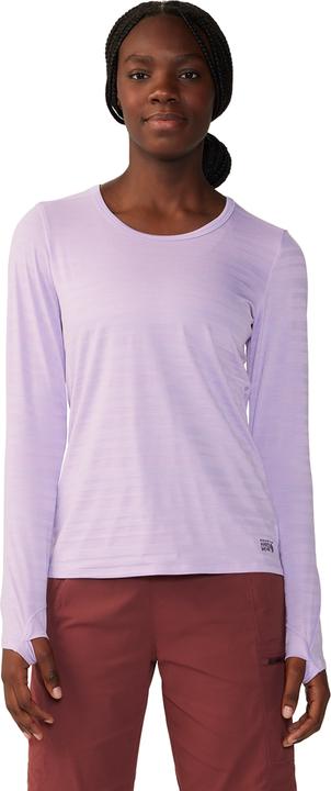Actual product image Mountain Hardwear W Mighty Stripe™ Long Sleeve (S)