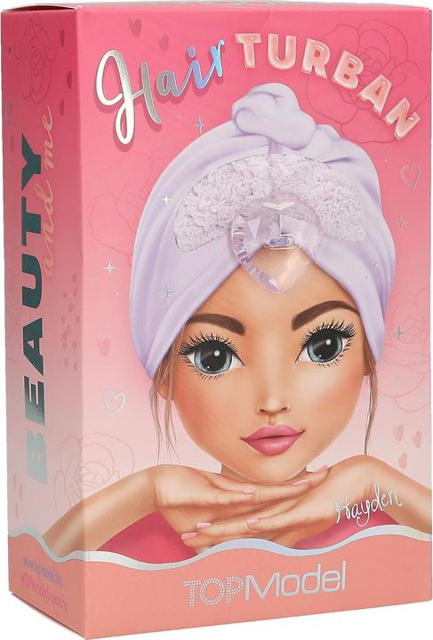 Image du produit Top Model Topmodel - Hair Turban BEAUTY and ME - Soft Purple