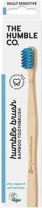 Actual product image The Humble Co. Bamboo Adult Toothbrush Sensitive Ultra Soft Blue