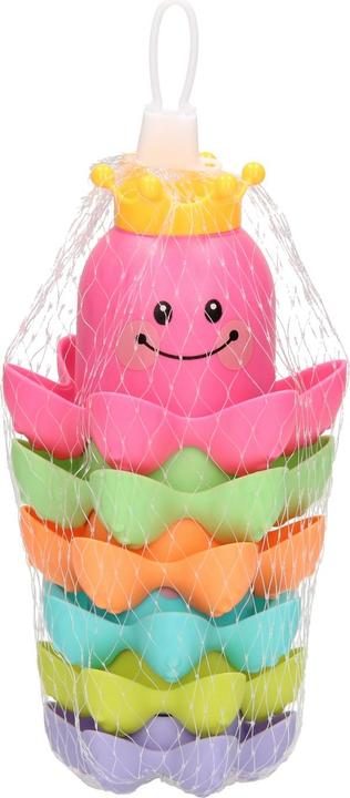 Actual product image Octopus bath stacking cup