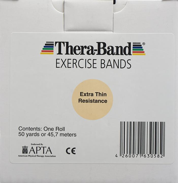 Actual product image TheraBand Exercise tape (45 m, Easy)