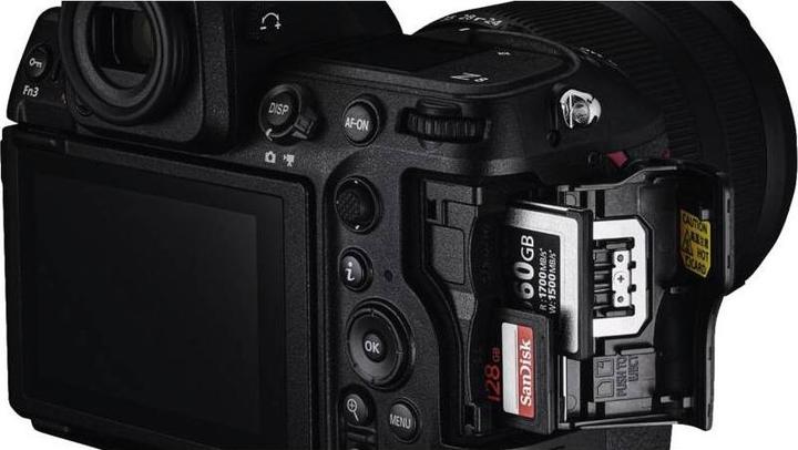 Actual product image Nikon Z8 (EU) (45.70 Mpx, Full frame)