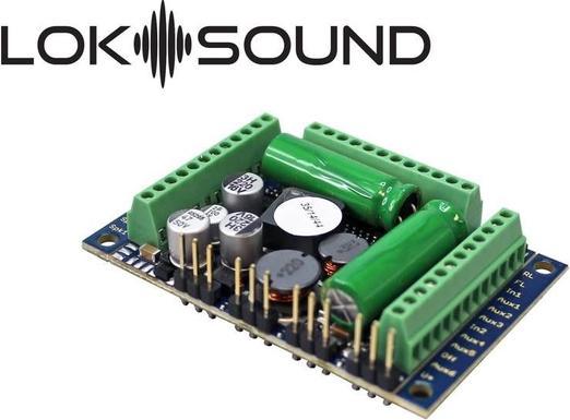 ESU LokSound 5 XL DCC/MM/SX/M4 screw terminals G, I