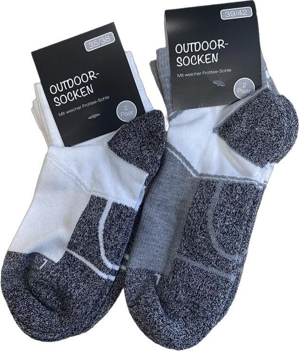 Produktbild Champ Damen Socken 2-er Set (2er Pack, 39, 42)