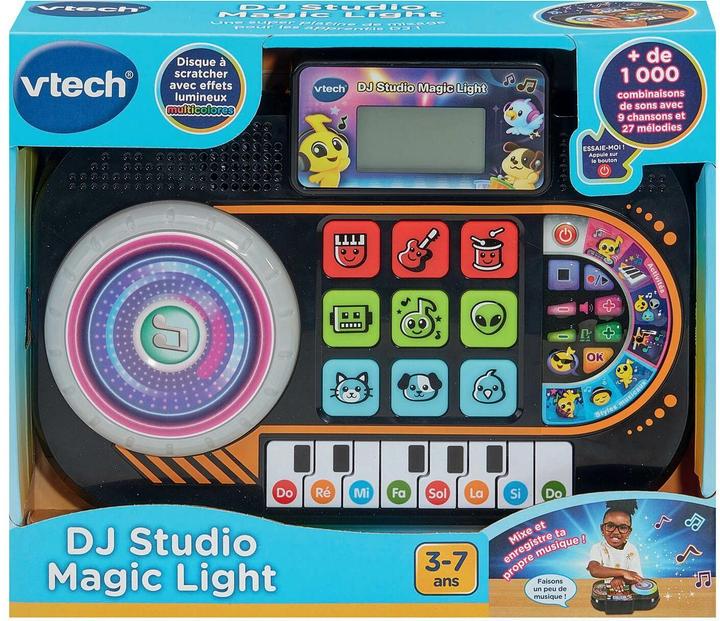 Image du produit VTech DJ Studio Magic light (Français)