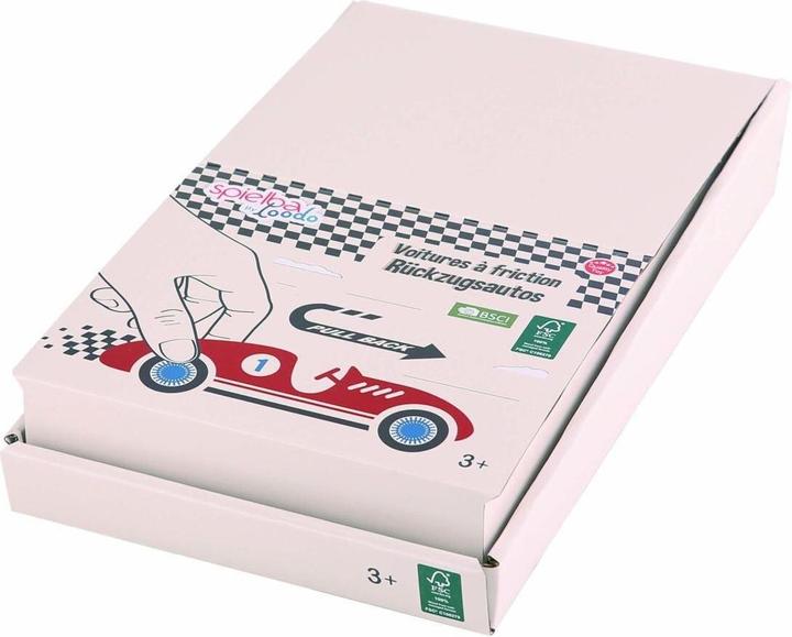 Actual product image Spielba Rückzugautos Bär und Panda assortiert