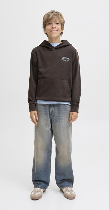 Produktbild Jack & Jones Jjebrandes Backp Relaxed Sweat H Sn Jnr (176)