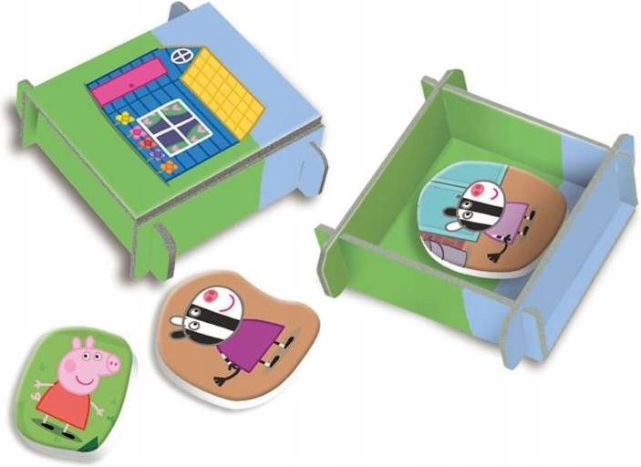 Actual product image Clementoni Peppa Pig - Hide and Seek (16739) (German)
