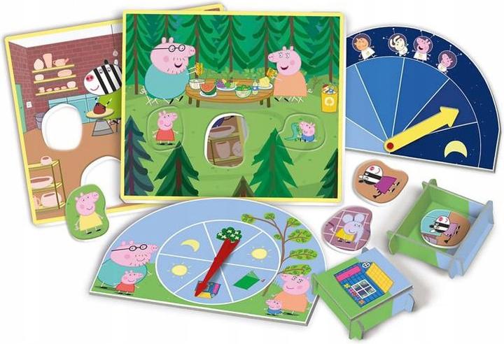Actual product image Clementoni Peppa Pig - Hide and Seek (16739) (German)