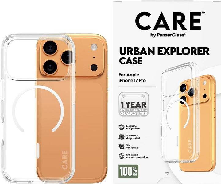 Produktbild PanzerGlass Urban Explorer (Apple iPhone 17 Pro)