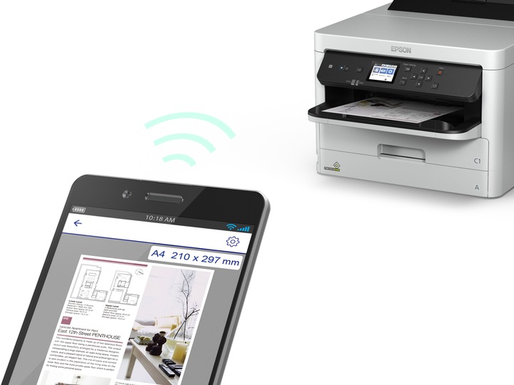 Produktbild Epson WorkForce Pro WF-C529RDTW BAM 34ppm (Tintenpatrone, Farbe)