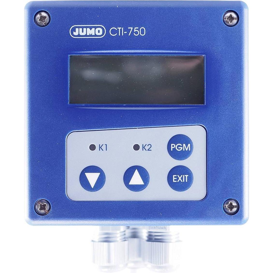 Jumo Trasmettitore (Custodia del dispositivo di misurazione), Misurazione