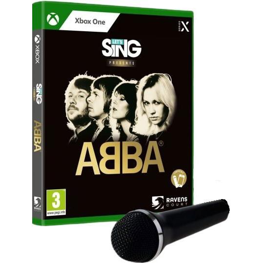 Ravenscourt, Cantiamo: ABBA - Pacchetto microfono singolo