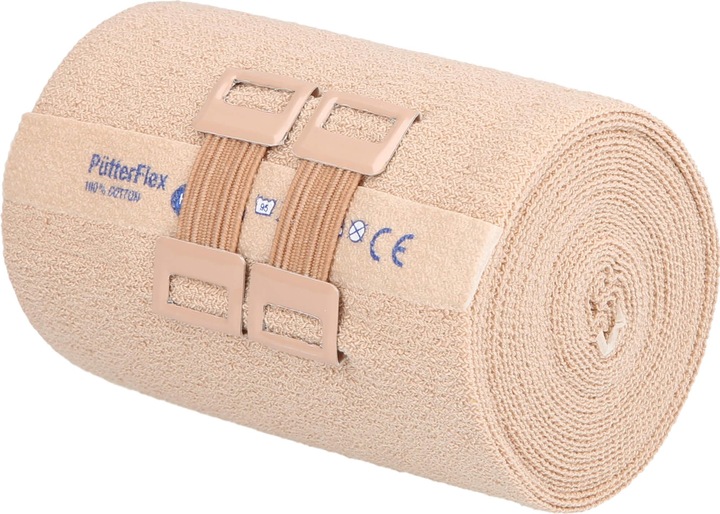 Actual product image Hartmann Puetter Flex Bandage 8cmx5m