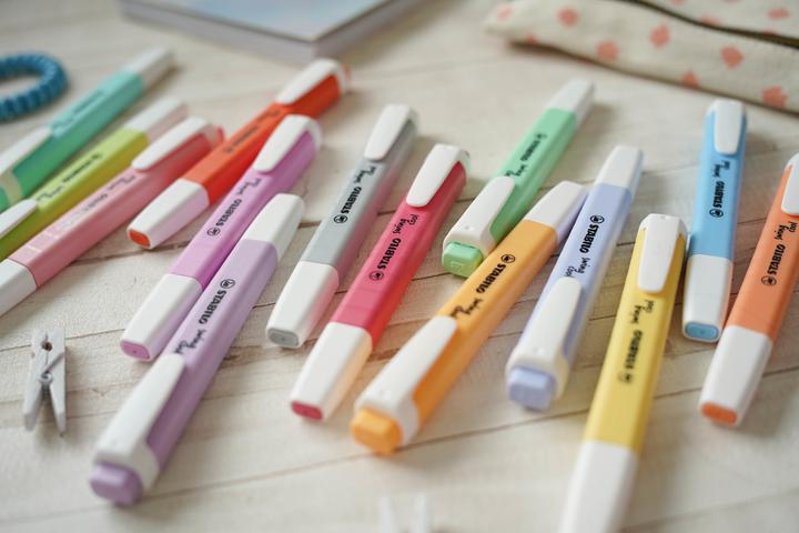 Actual product image STABILO Swing Cool Pastel 48disp 2022 (Multicoloured, 4 mm, 48 x)