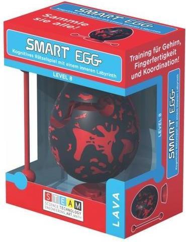 Actual product image Asmodée SEGD0001 - Smart Egg Lava (1-Layer), Puzzlespiel, für 1 Spieler, ab 6 Jahren (DE-Ausgabe) (German, 1 Players)