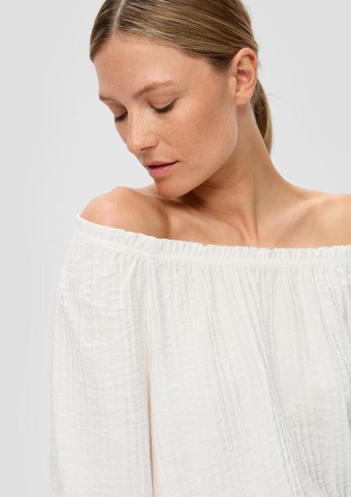 Immagine prodotto s.Oliver Bluse Off-Shoulder-Bluse aus Viskosemix (44)
