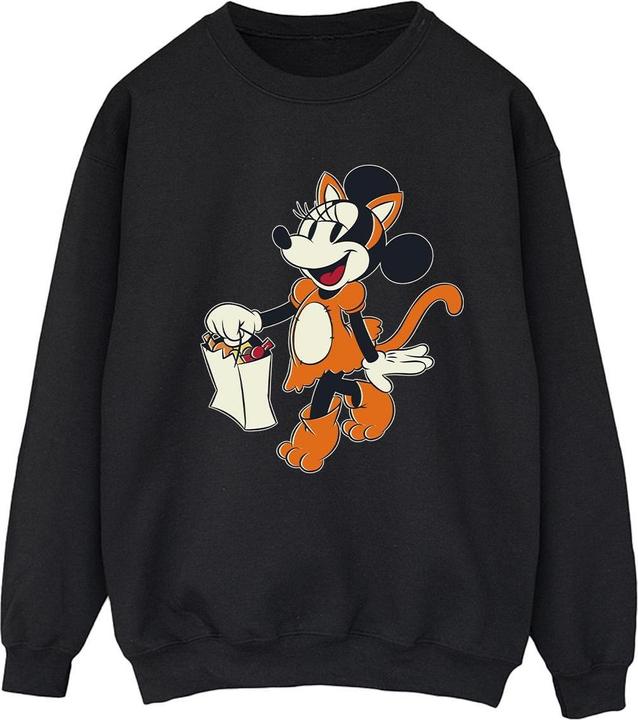 Immagine prodotto Disney Cat Trick Or Treat Felpa Topolina Donna (L)