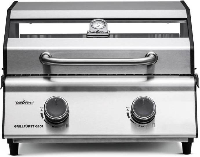 Actual product image Grillfürst G201E Portable v2 (4.40 kW)