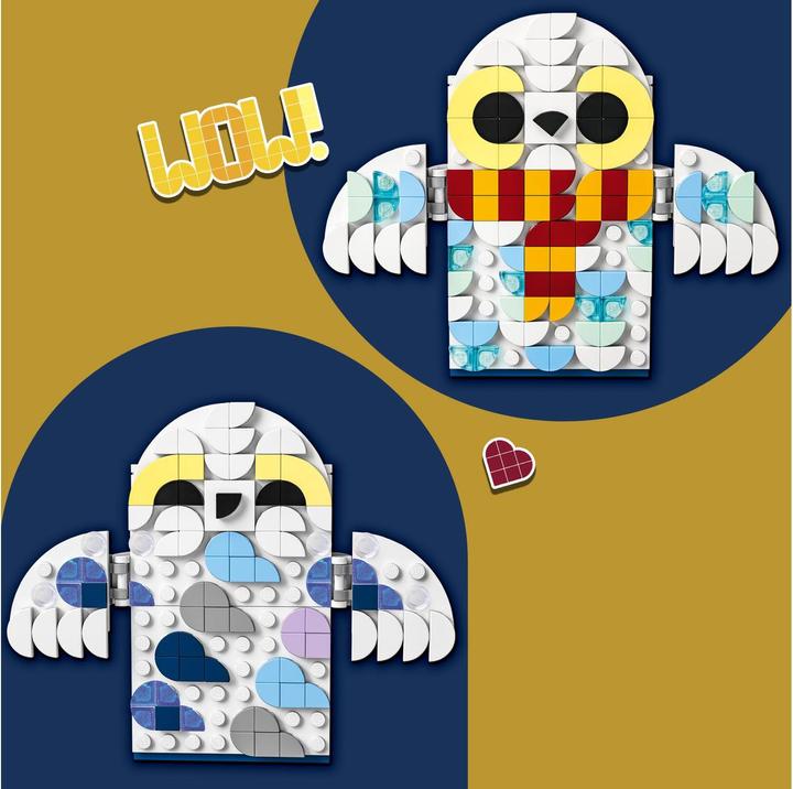 Image du produit LEGO Porte-stylo Hedwig (41809, LEGO DOTS)