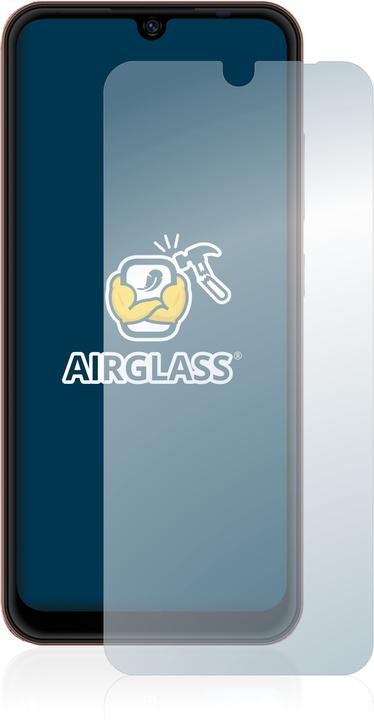 Actual product image BROTECT AirGlass Glass (1 Piece, Wiko View 3 Lite)