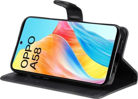 Immagine prodotto MU Classic Serie Classic II con copertina in pelle (Oppo A58 4G)