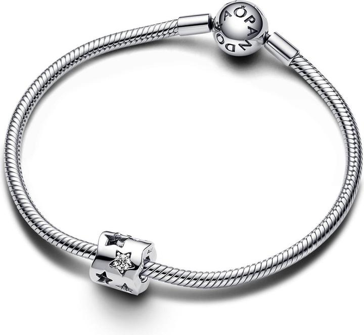 Image du produit Pandora Découpe de l'étoile scintillante Charms (Argent 925)