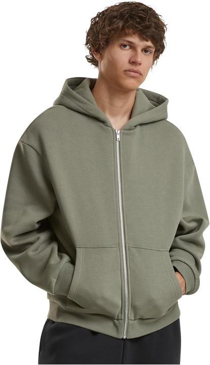 Produktbild Build Your Brand Fluffy Zip Hoody (4XL)