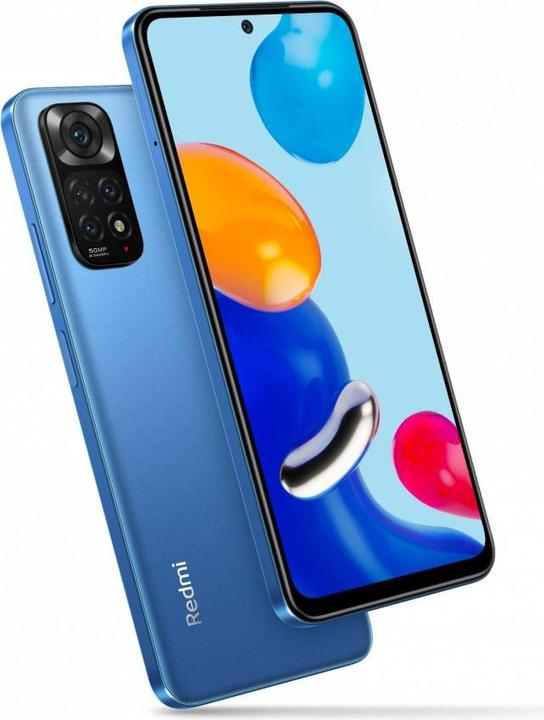 Produktbild Xiaomi Redmi Note 11 (128 GB, Twilight Blue, 6.43", Dual SIM, 50 Mpx, 4G)