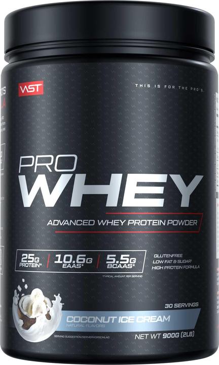 Image du produit Vast Pro Whey (Noix de coco, 1 x, 900 g)