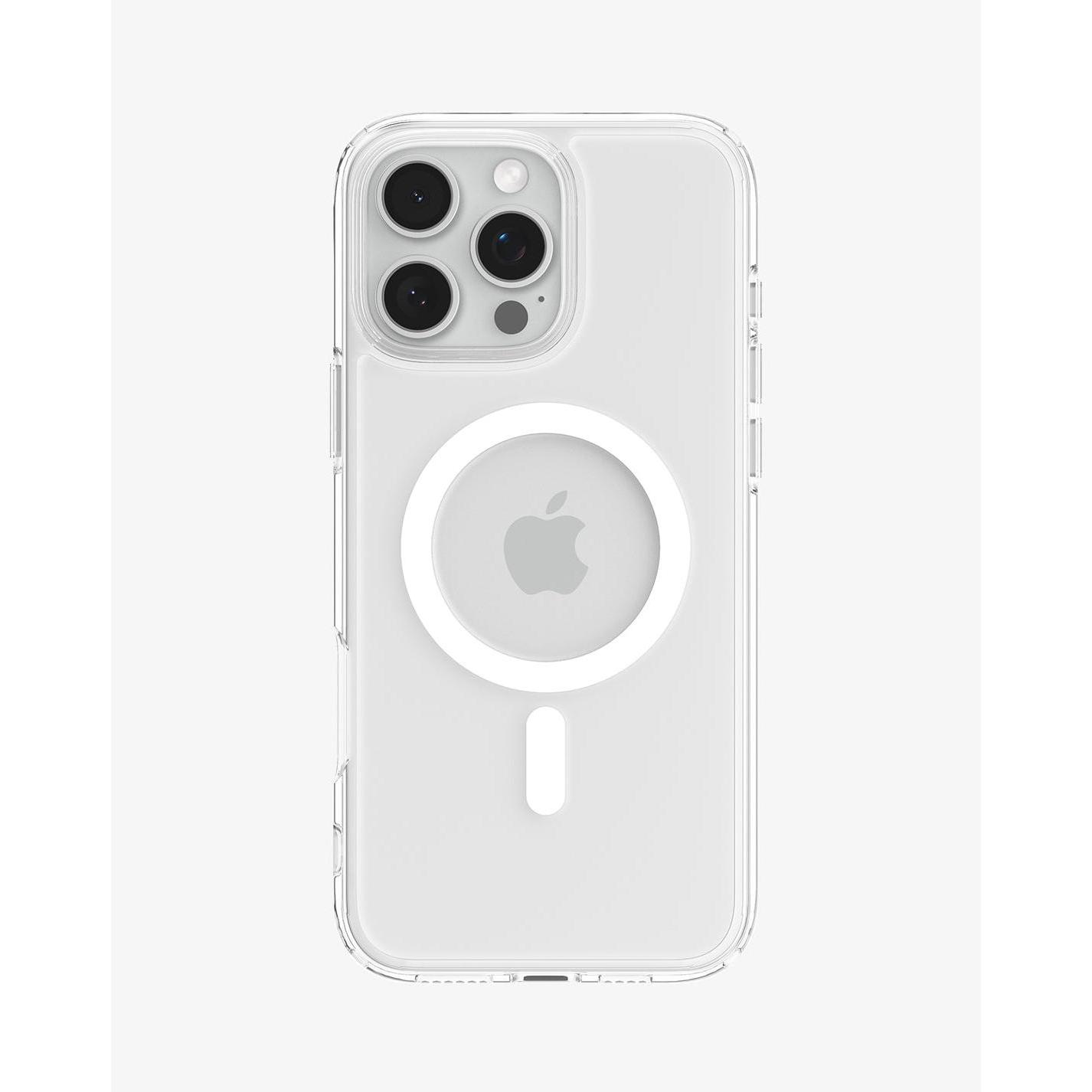 Thumbnail - Spigen Ultra Hybrid MagFit (Apple iPhone 16 Pro Max), Smartphone Hülle, Weiss, Transparent