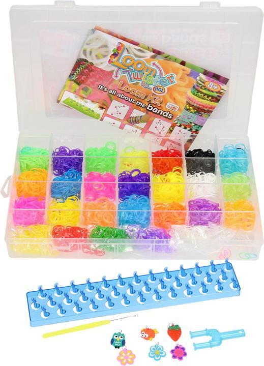 Actual product image Loom Twister storage box, 2500 pcs.