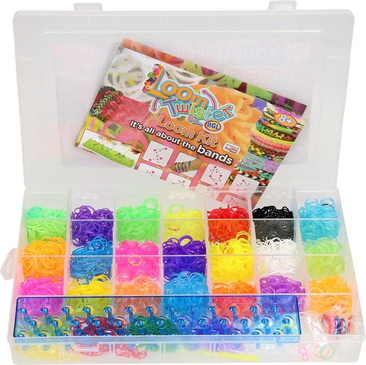 Actual product image Loom Twister storage box, 2500 pcs.