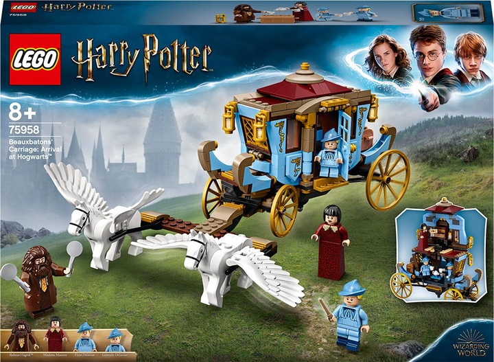 Produktbild LEGO Harry Potter: Beauxbatons Kutsche (75958, LEGO Harry Potter)