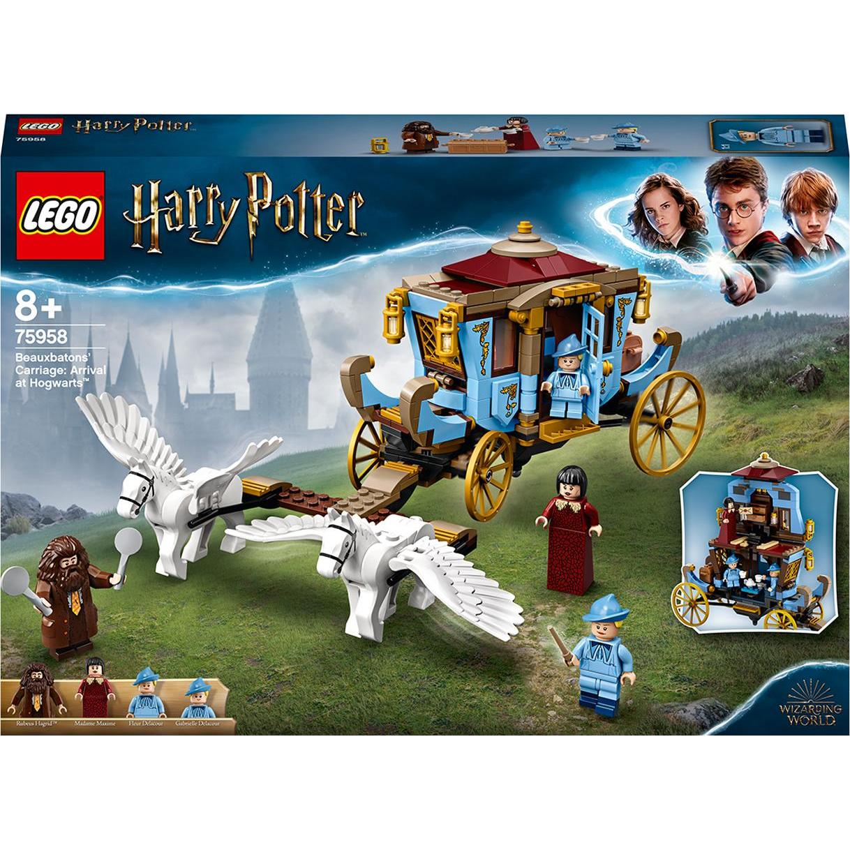 LEGO Harry Potter: Beauxbatons carriage buy at Galaxus