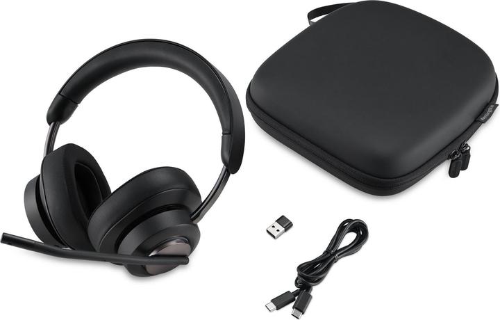 Actual product image Kensington Headset H3000 PROVC Bluetooth black (Wireless, USB-C)