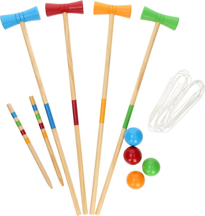 Productafbeelding Ecoiffier Croquet set voor kinderen