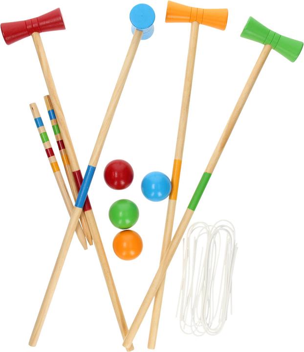 Productafbeelding Ecoiffier Croquet set voor kinderen