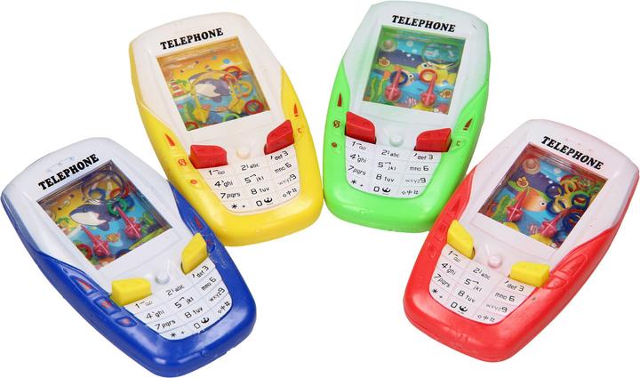 Actual product image Water Play Phone (German, French, Italian, English)