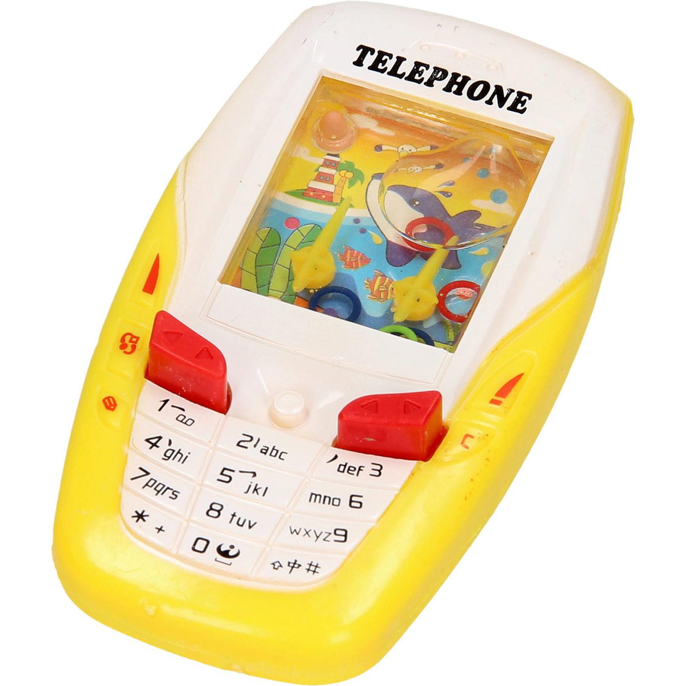 Wasser Spieltelefon (Deutsch, Französisch, Italienisch, Englisch)