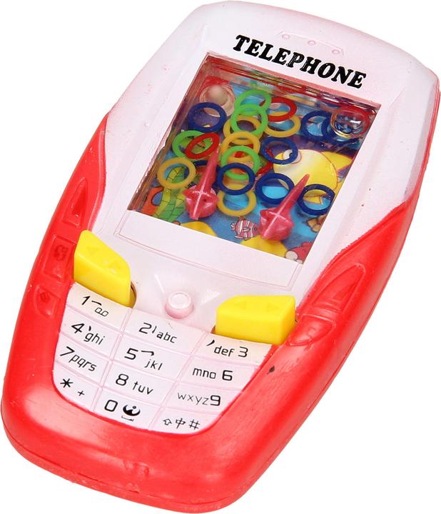 Actual product image Water Play Phone (German, French, Italian, English)
