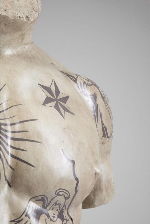 Produktbild Kare Design Deko Objekt Torso Tattoo