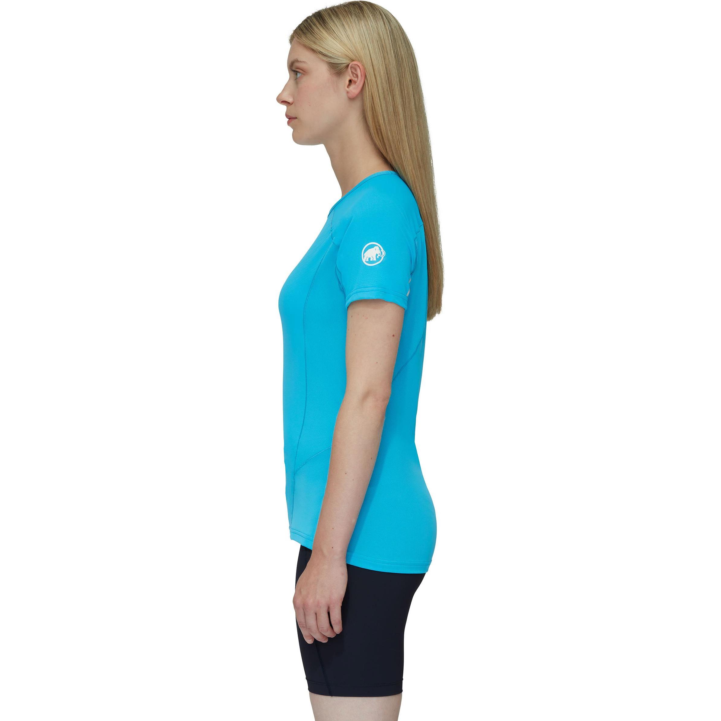 Thumbnail - Mammut, Damen, Funktionsshirt, Aenergy Fl (XL), Blau, XL