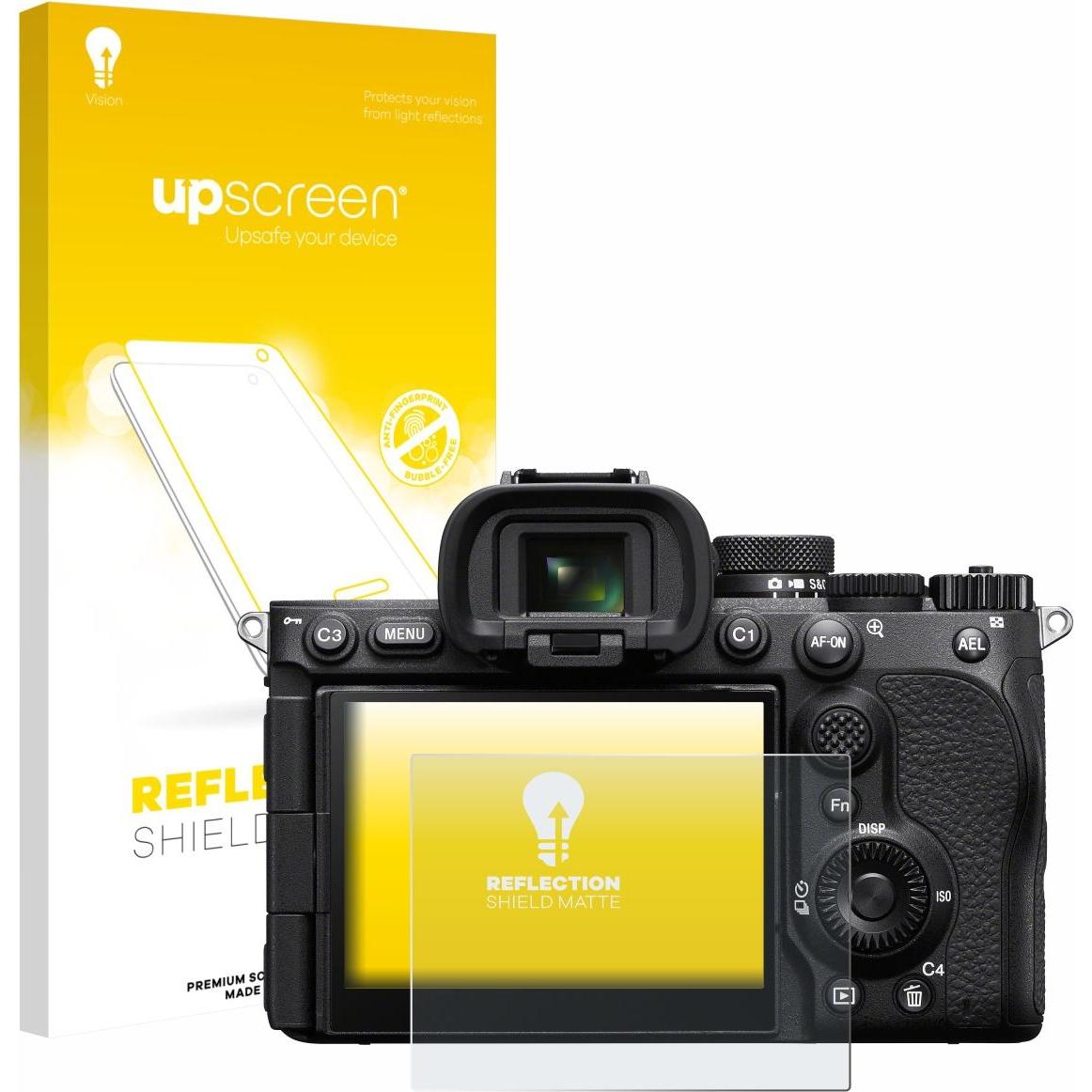 upscreen Reflection Shield Pellicola Opaca (Pellicola protettiva), Custodia fotocamera, Trasparente