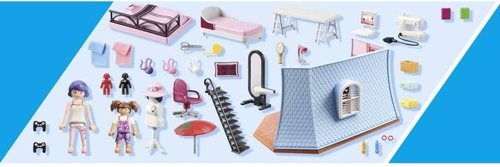 Actual product image Playmobil Marinettes Loft (71334, Playmobil Miraculous)