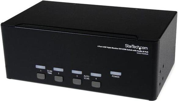 Produktbild StarTech 4 Port Dvi USB Kvm Switch