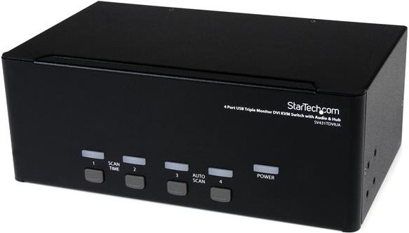 Produktbild StarTech 4 Port Dvi USB Kvm Switch